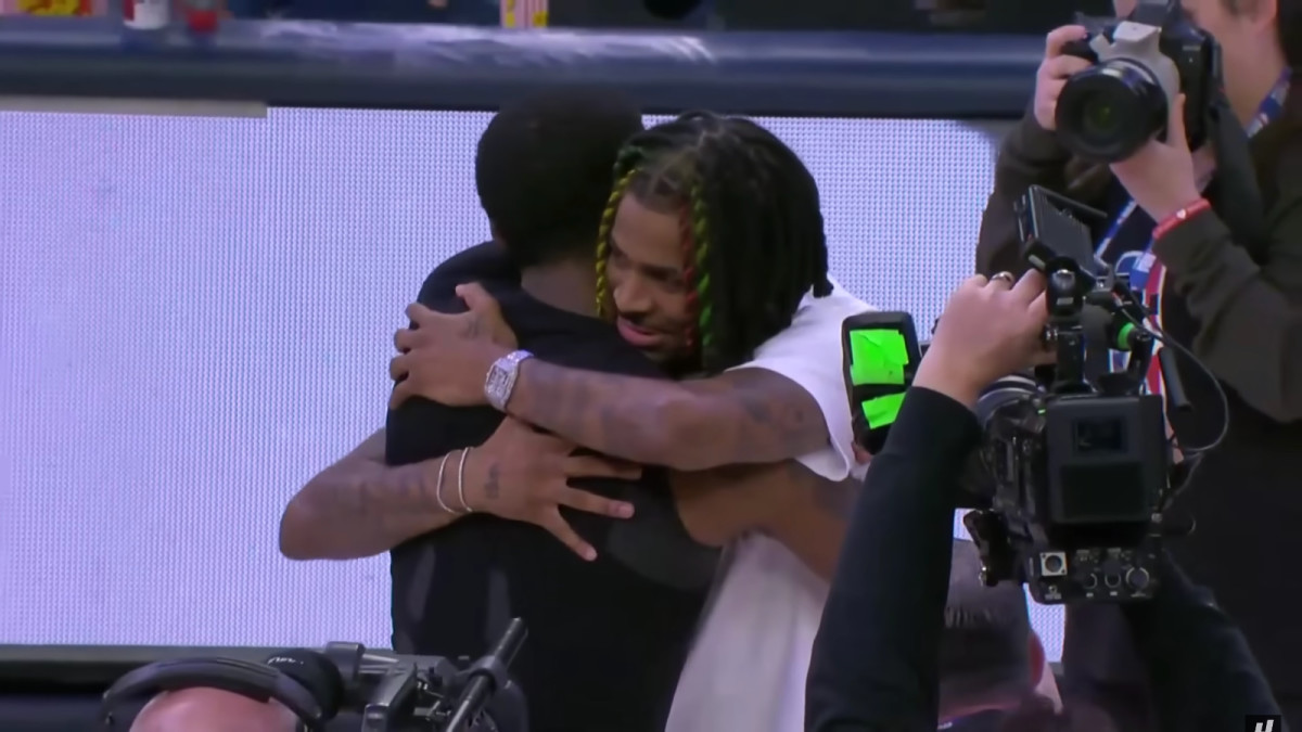 kyrie 5 ja morant