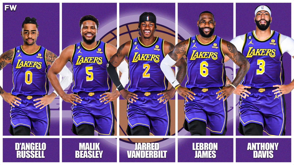 The Most Realistic Starting Lineup And Roster For The Los Angeles Lakers  Next Season - Fadeaway World