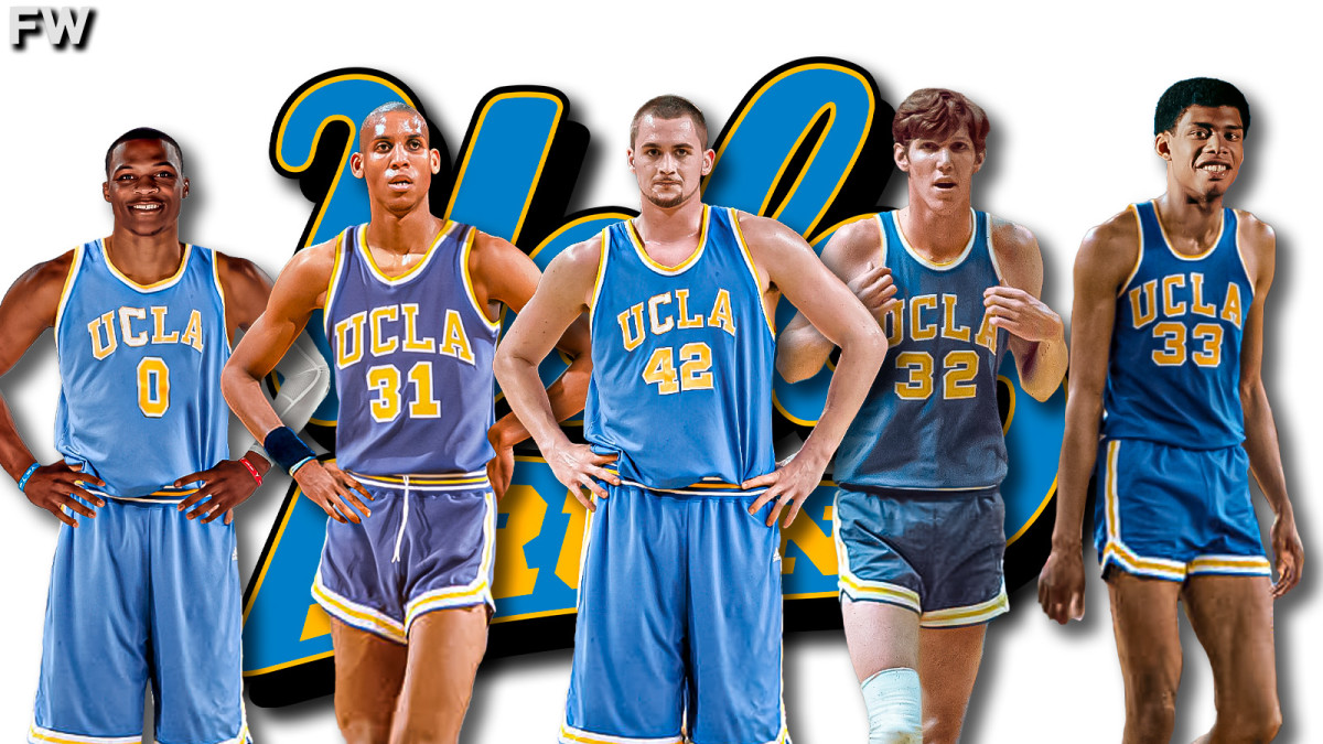 Russell Westbrook, Reggie Miller, Kevin Love, Bill Walton, Kareem Abdul-Jabbar