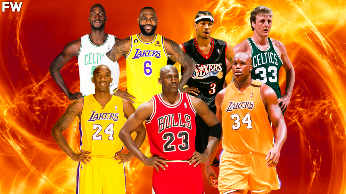 The Ten Most Exciting Players The NBA Has Ever Seen