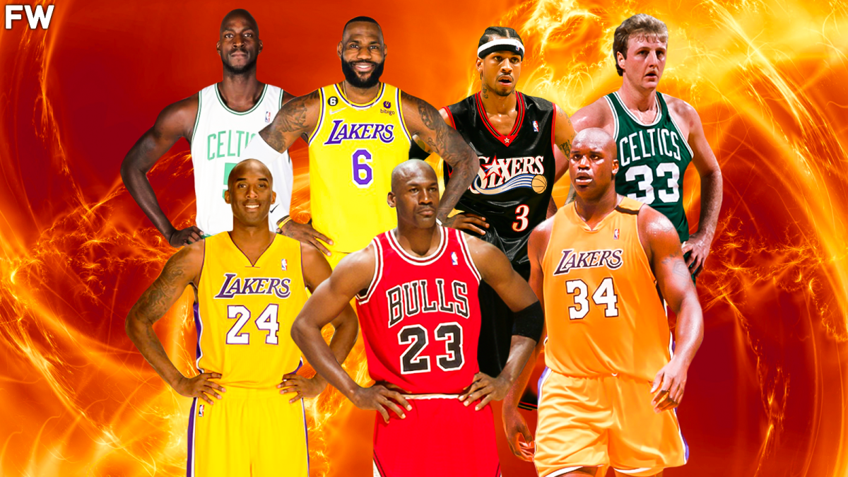 NBA 24/7 - Everyone from the 2001 NBA All-Star Game has