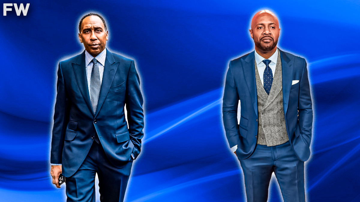 Jay Williams Boldly Claims He Isn't Intimidated By Stephen A. Smith ...