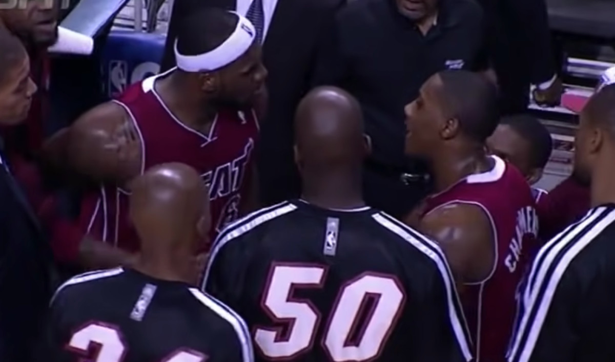miami heat lebron and wade