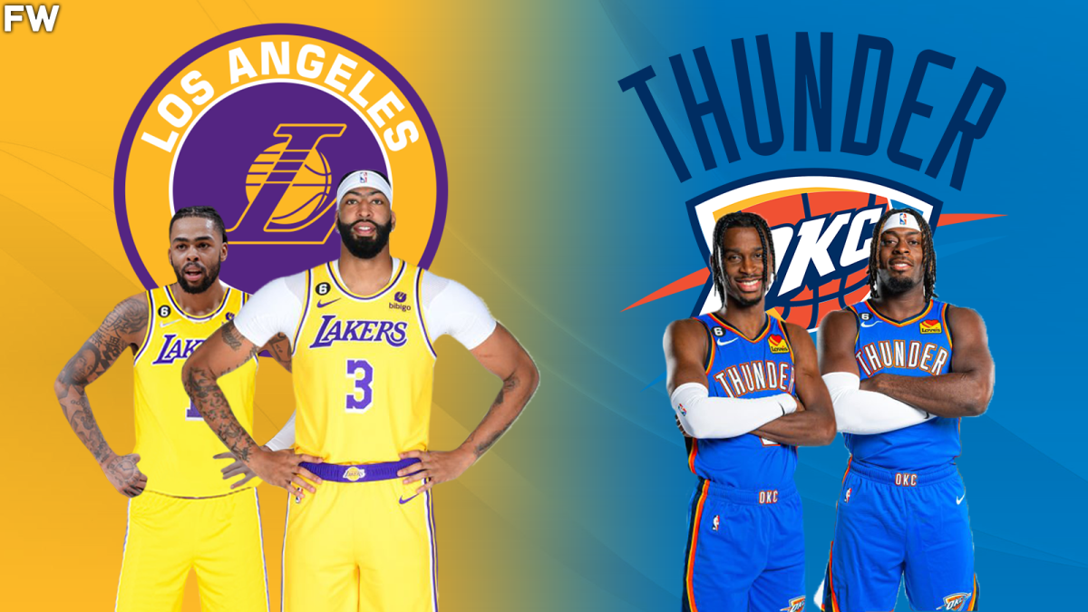 Los Angeles Lakers vs. Oklahoma City Thunder Expected Lineups, Predictions,  Injuries - Fadeaway World