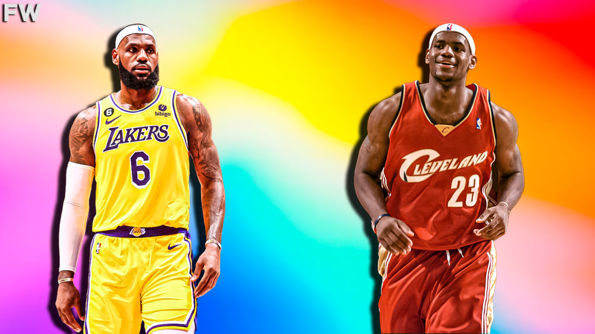 Video Lebron James Comes Off The Bench For Only The Second Time In His Video Lebron James Comes Off The Bench For Only The Second Time In His