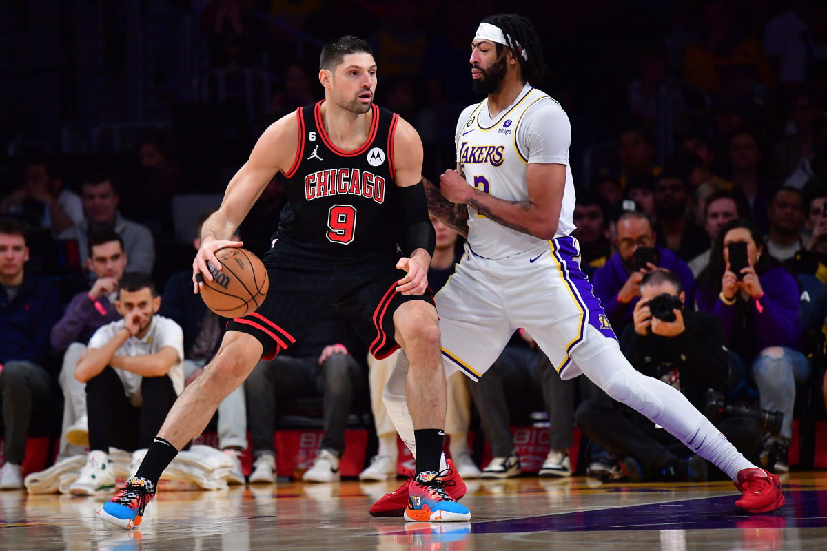 The Chicago Bulls Have A Major Nikola Vucevic Problem