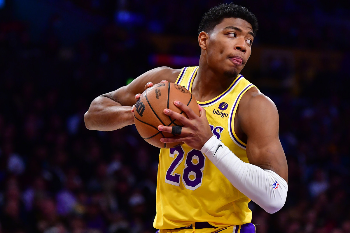 Darvin Ham Explains Why Rui Hachimura Didn't Play Against The Bulls: "There's Not Enough Minutes For Everyone."