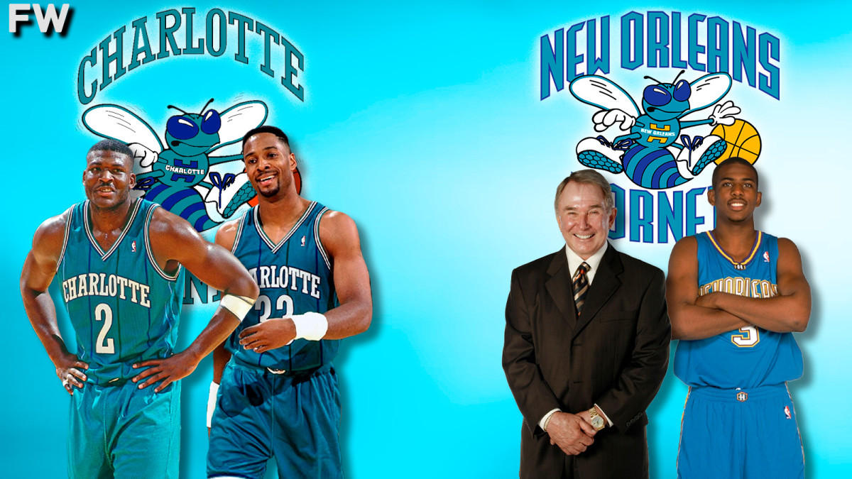 From Charlotte To New Orleans: The Hornets' Franchise Relocation Story -  Fadeaway World