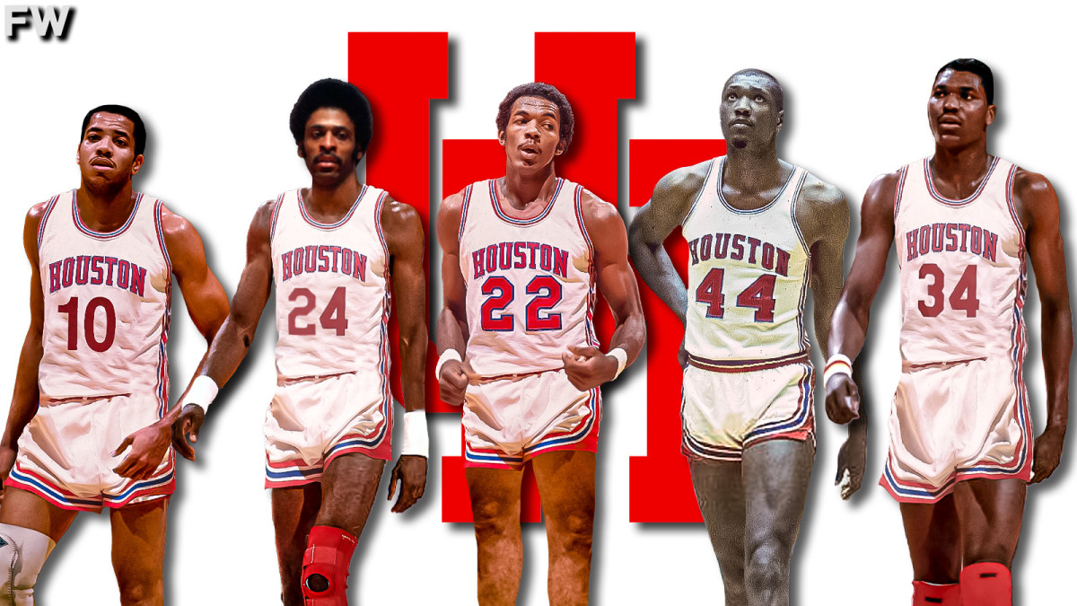 Otis Birdsong, Don Chaney, Clyde Drexler, Elvin Hayes, Hakeem Olajuwon