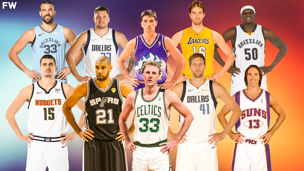 The best international NBA players of all time