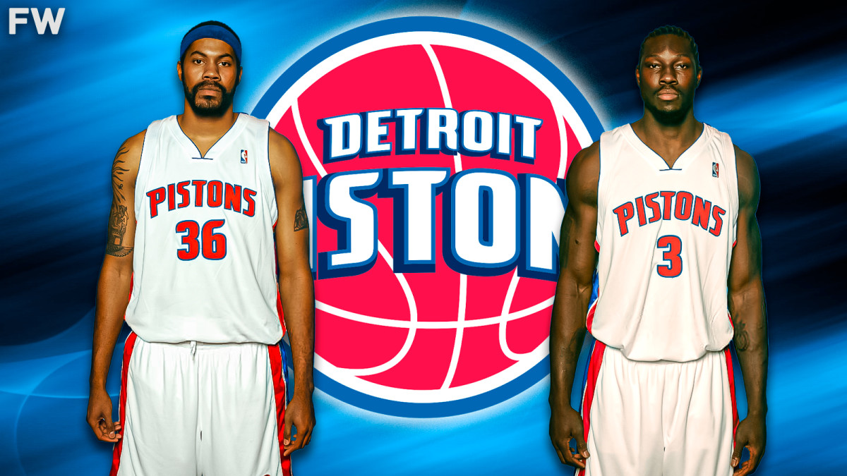 Rasheed Wallace and Ben Wallace