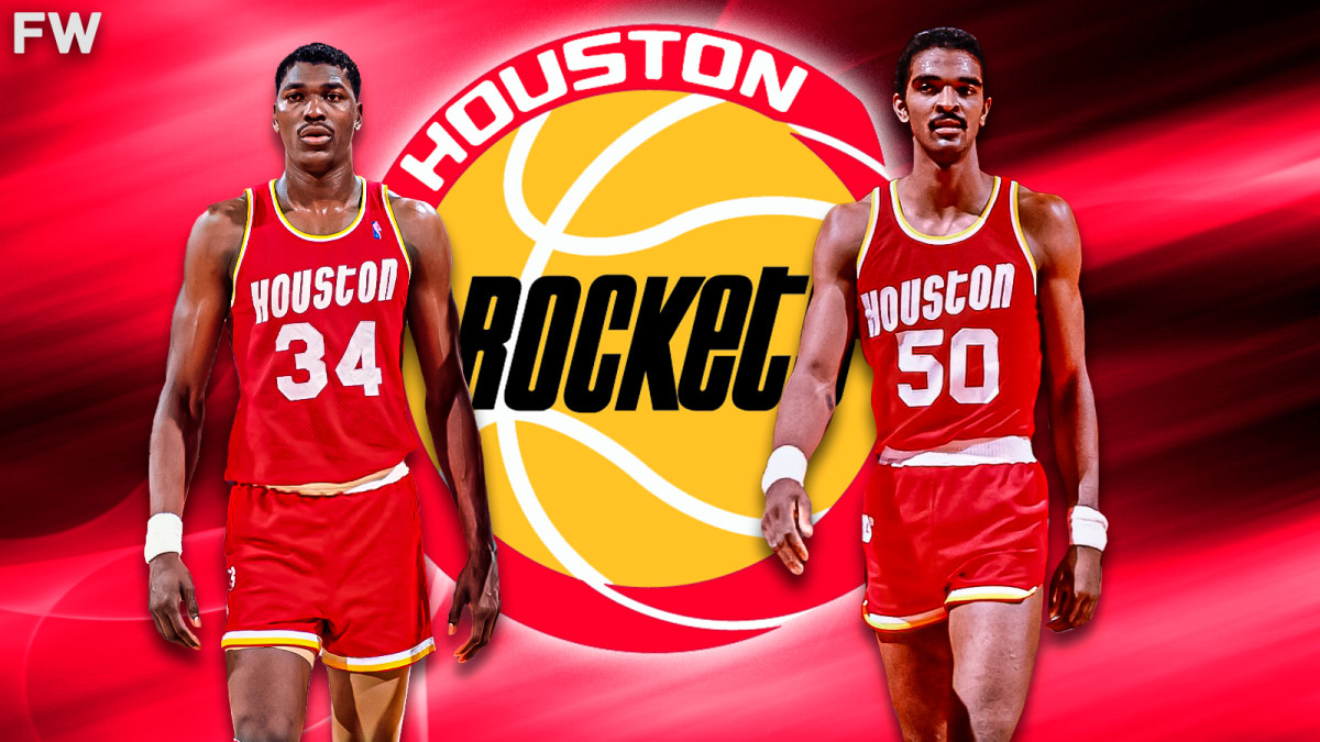 Hakeem Olajuwon and Ralph Sampson