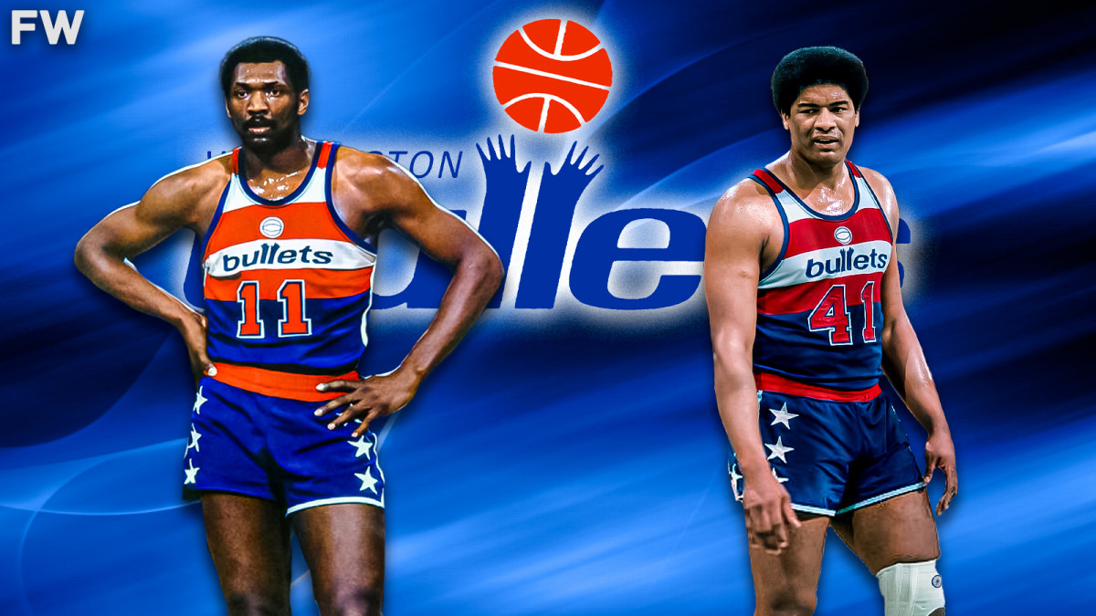 Elvin Hayes and Wes Unseld