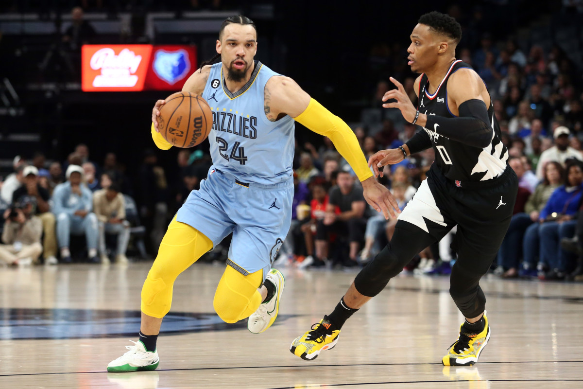 Prime Russell Westbrook is back, calls Dillon Brooks 'trash' and