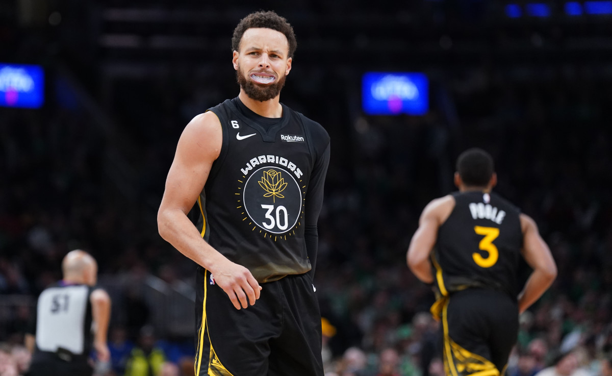NBA Analyst Believes Stephen Curry Still Has 'Work To Do' To Become A Part  Of The All-Time NBA Starting Five - Fadeaway World