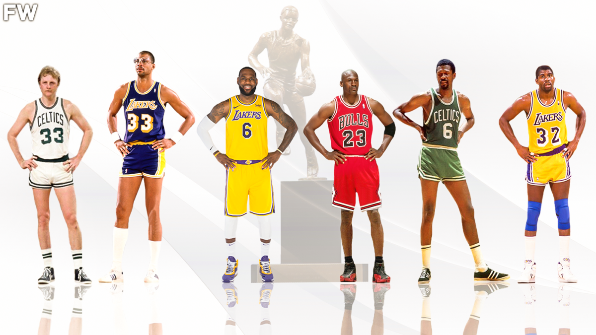 MVP Players best of all time