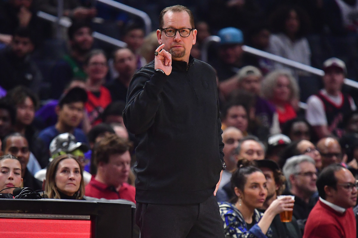 Nick Nurse Says He Will Take A Few Weeks After The Season To Evaluate ...