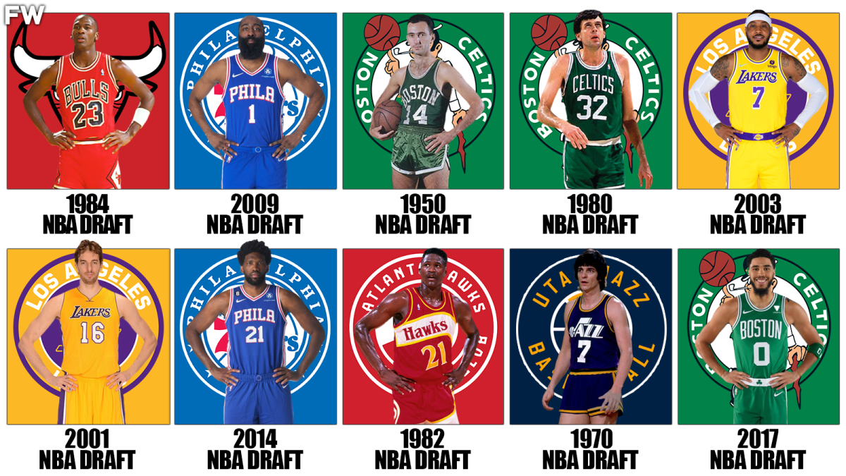 20 Greatest No. 3 Overall Draft Picks In NBA History Fadeaway World