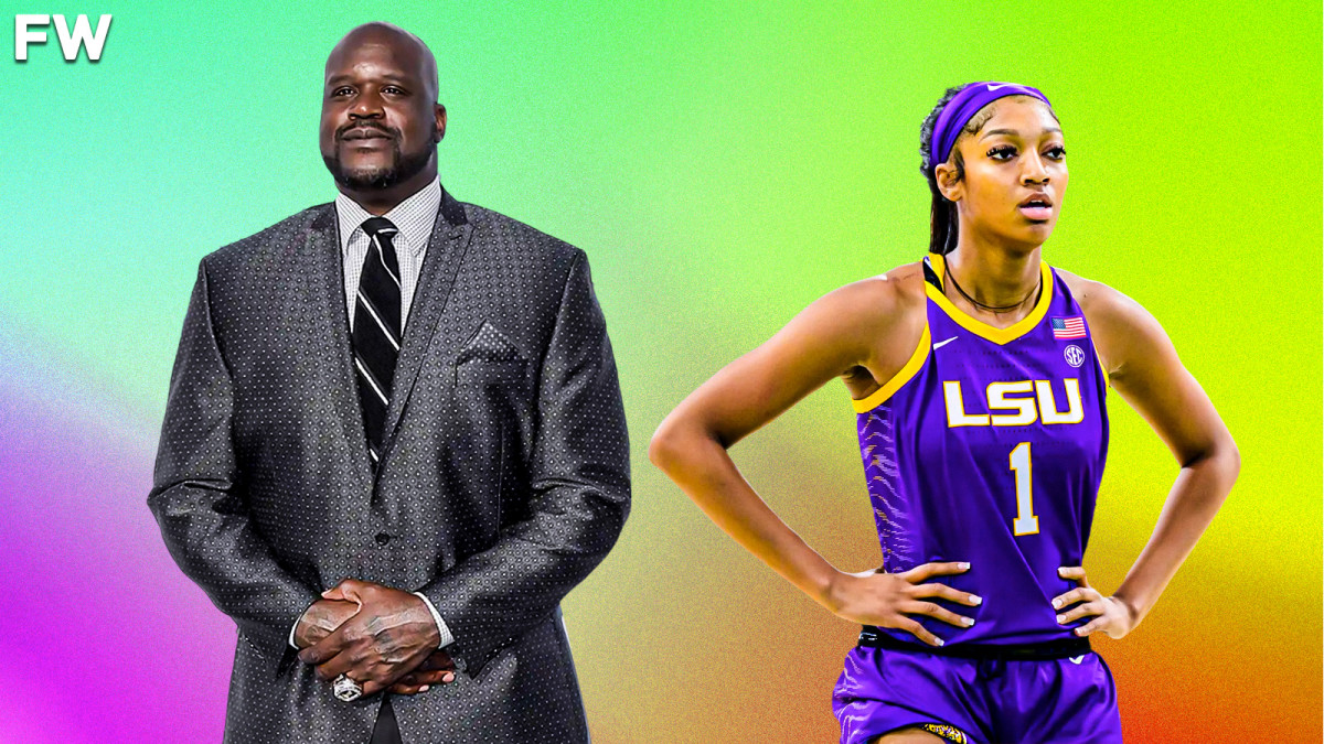 Shaquille O'Neal Defends Angel Reese From Analysts Who Called Her