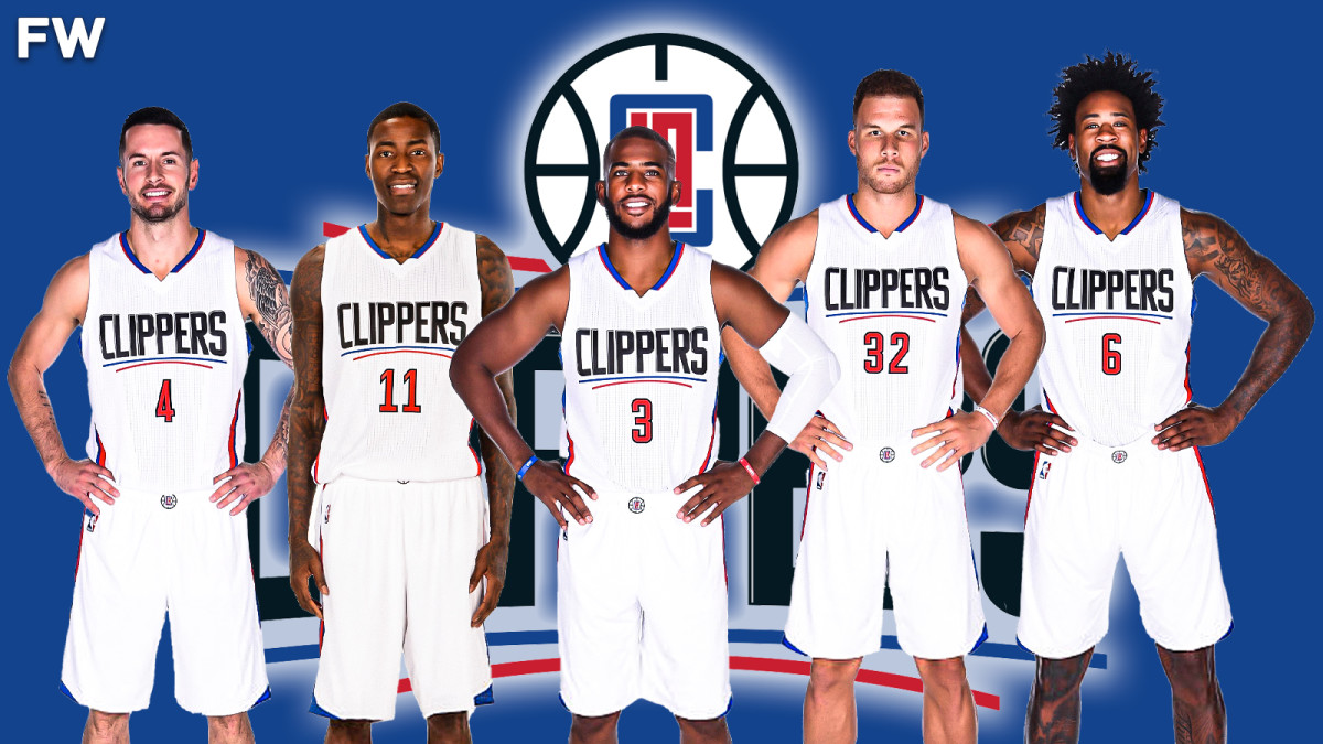 The 2015-16 Los Angeles Clippers