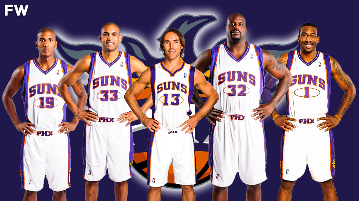 The 2007-08 Phoenix Suns