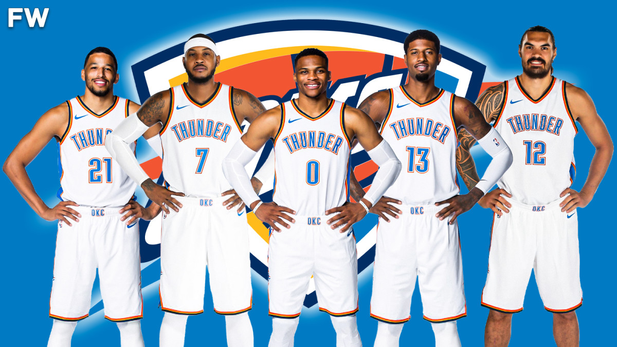 The 2017-18 Oklahoma City Thunder