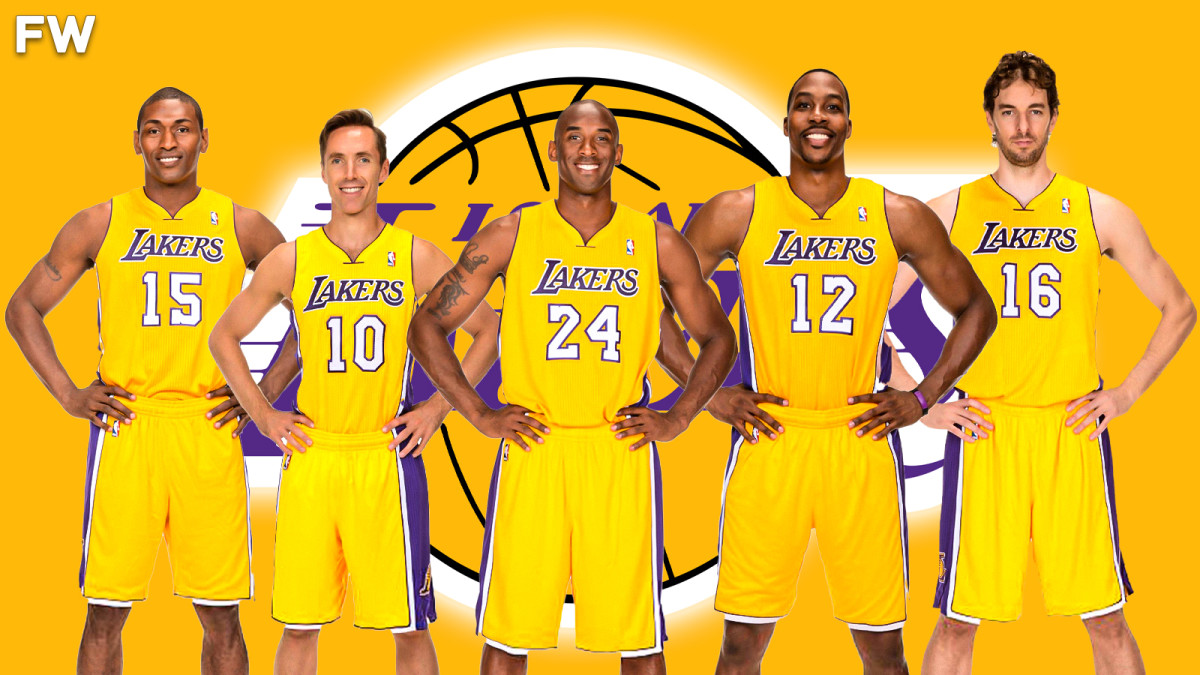 The 2012-13 Los Angeles Lakers