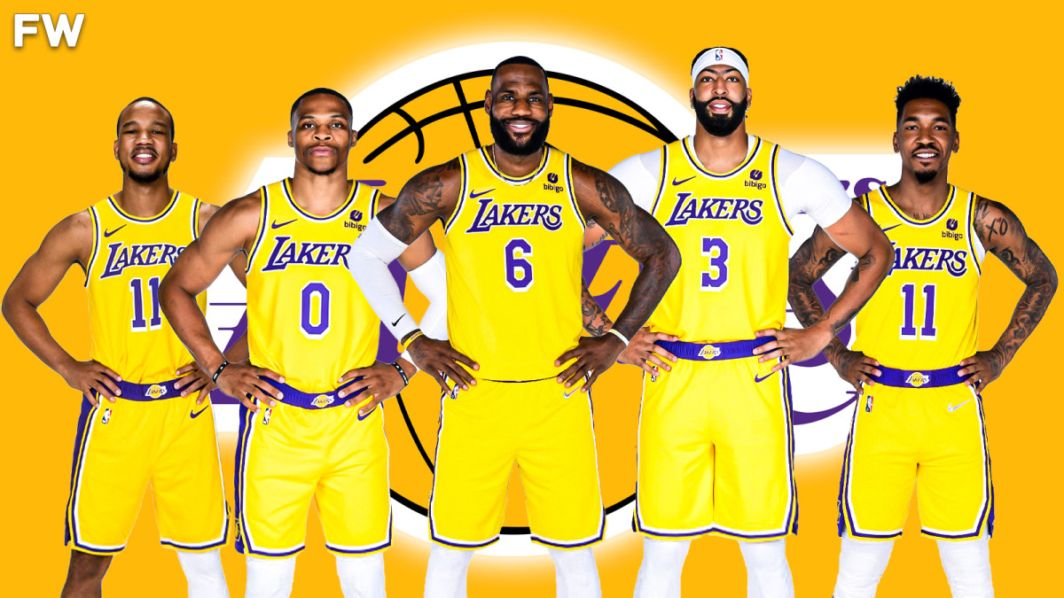 The 2021-22 Los Angeles Lakers