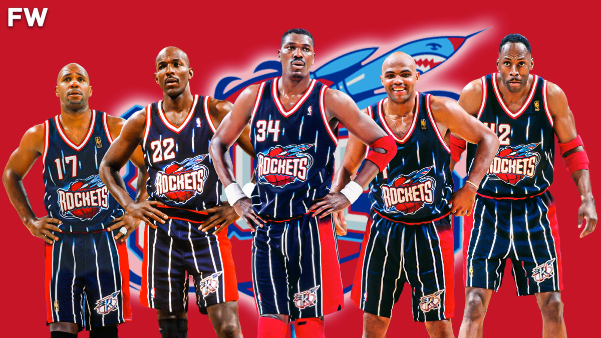 The 1997-98 Houston Rockets