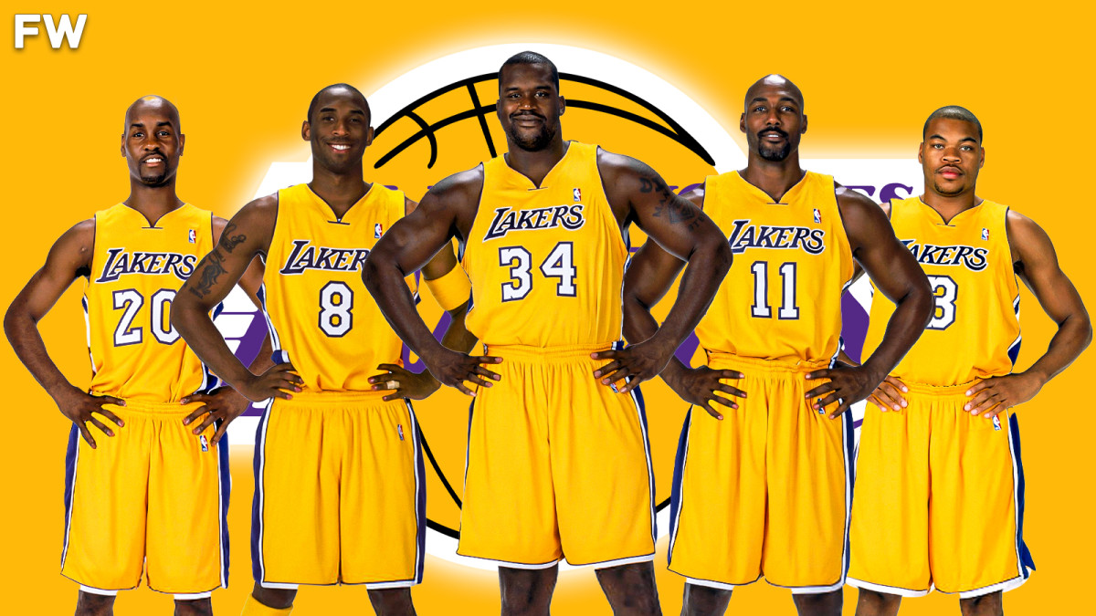 The 2003-04 Los Angeles Lakers