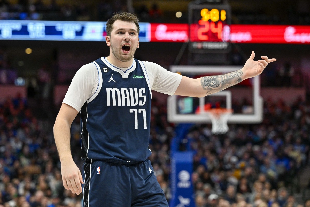 What is going on with Luka Doncic? Mavericks season essentially over