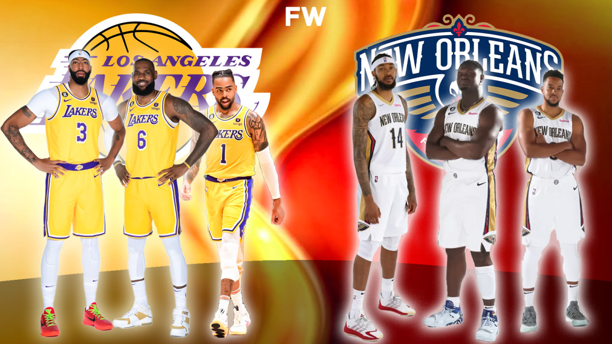 Lakers Will Most Likely Play Against The Pelicans In The PlayIn