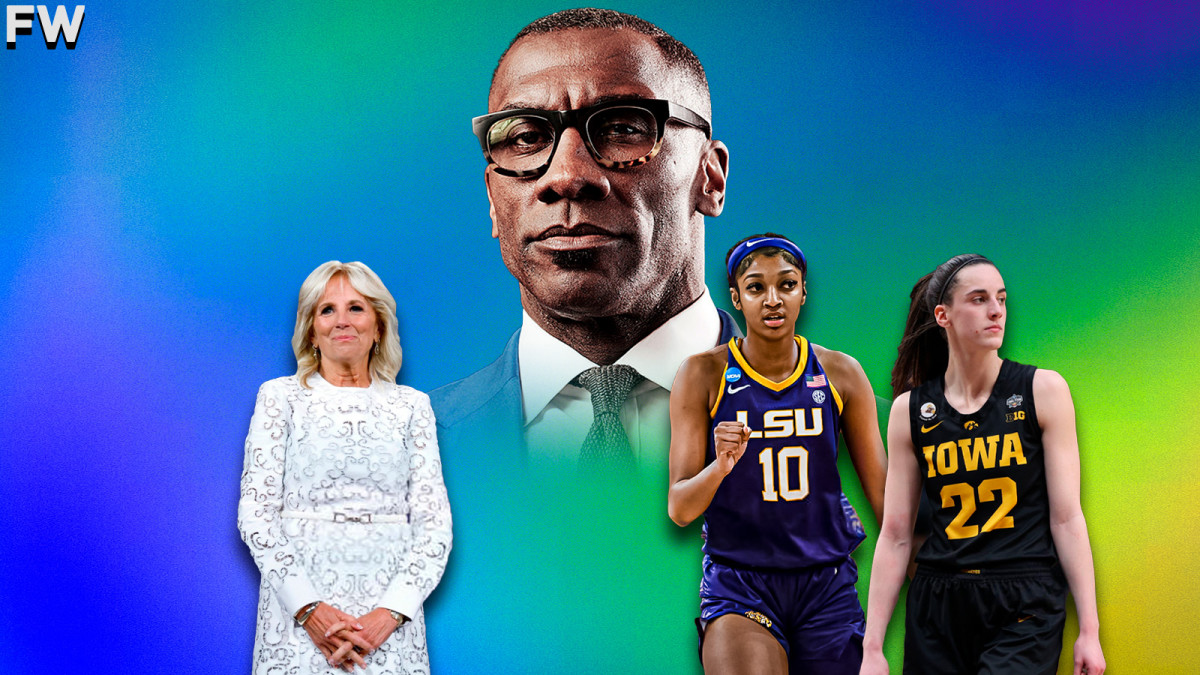 Shannon Sharpe Went Off At First Lady Jill Biden For Inviting The Iowa  Women's Team That Lost To The White House Along With LSU: She Needs To Sit  Down - Fadeaway World