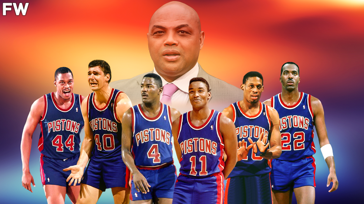 Charles Barkley Says Only Two Bad Boy Pistons Players Can Really Fight -  Fadeaway World
