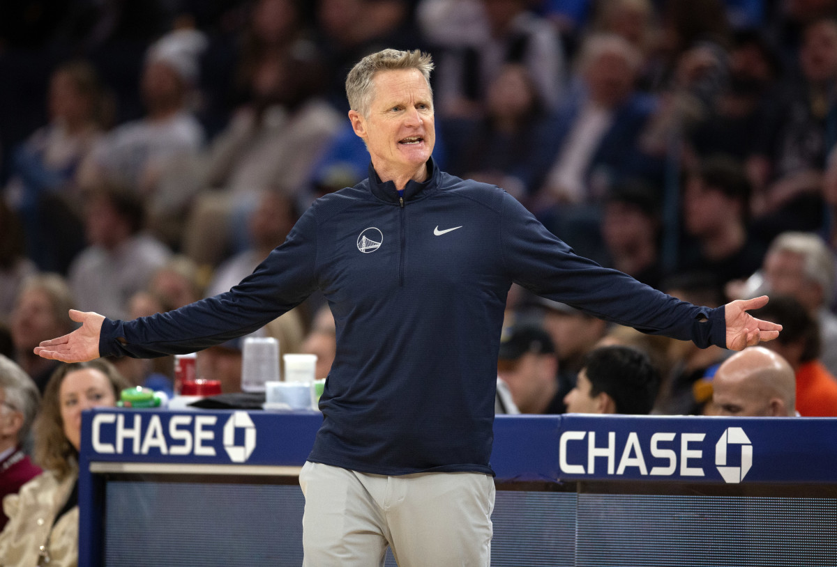 Steve Kerr Says He Would Have Been Fired In 2 Years If He Accepted The Knicks Coaching Job