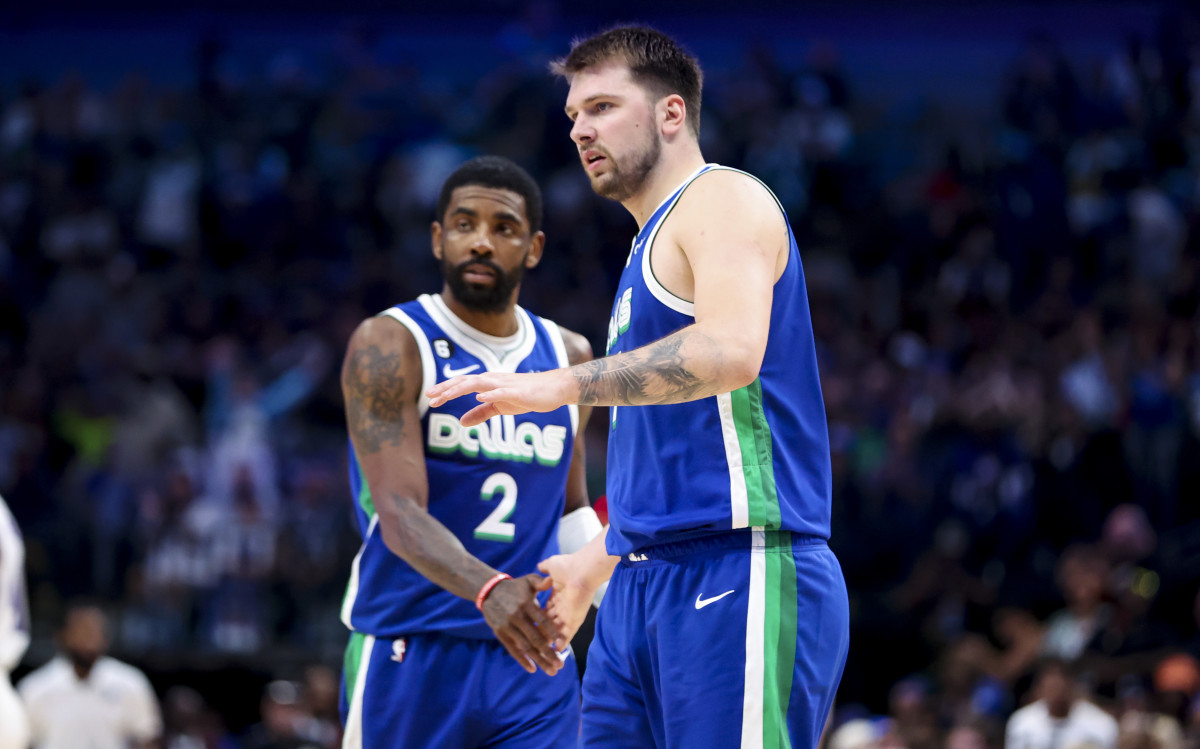 Jason Kidd Gets Brutally Honest On Shutting Down Luka Doncic And Kyrie  Irving This Season - Fadeaway World