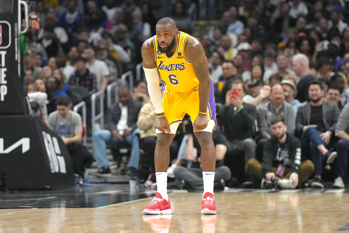 LeBron James Gets Honest About The Fate Of The Lakers After Tough Loss Against The Clippers