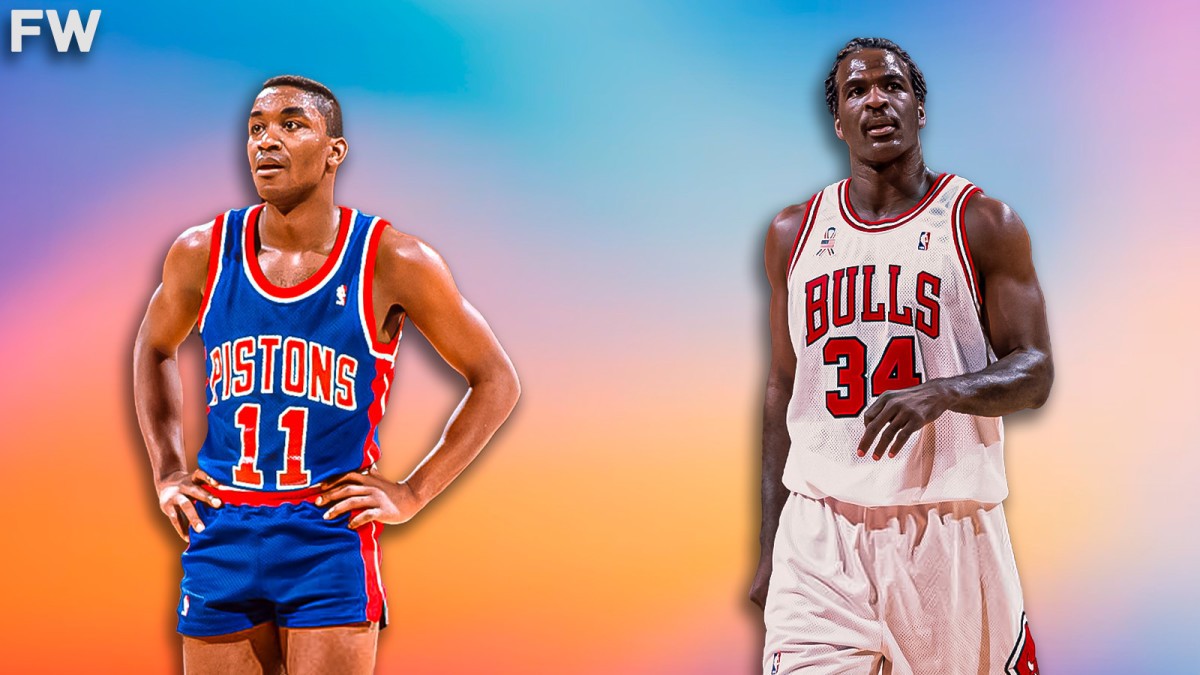 Isiah Thomas Fires Back At Charles Oakley For Accusing Him Of Being Jealous  Of Michael Jordan: 