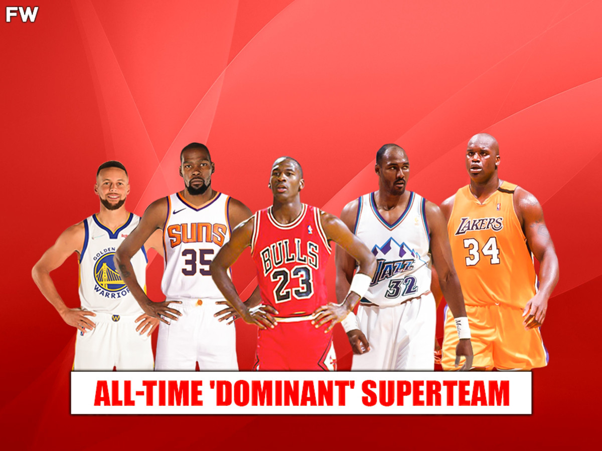 All-Time 'Dominant' Superteam