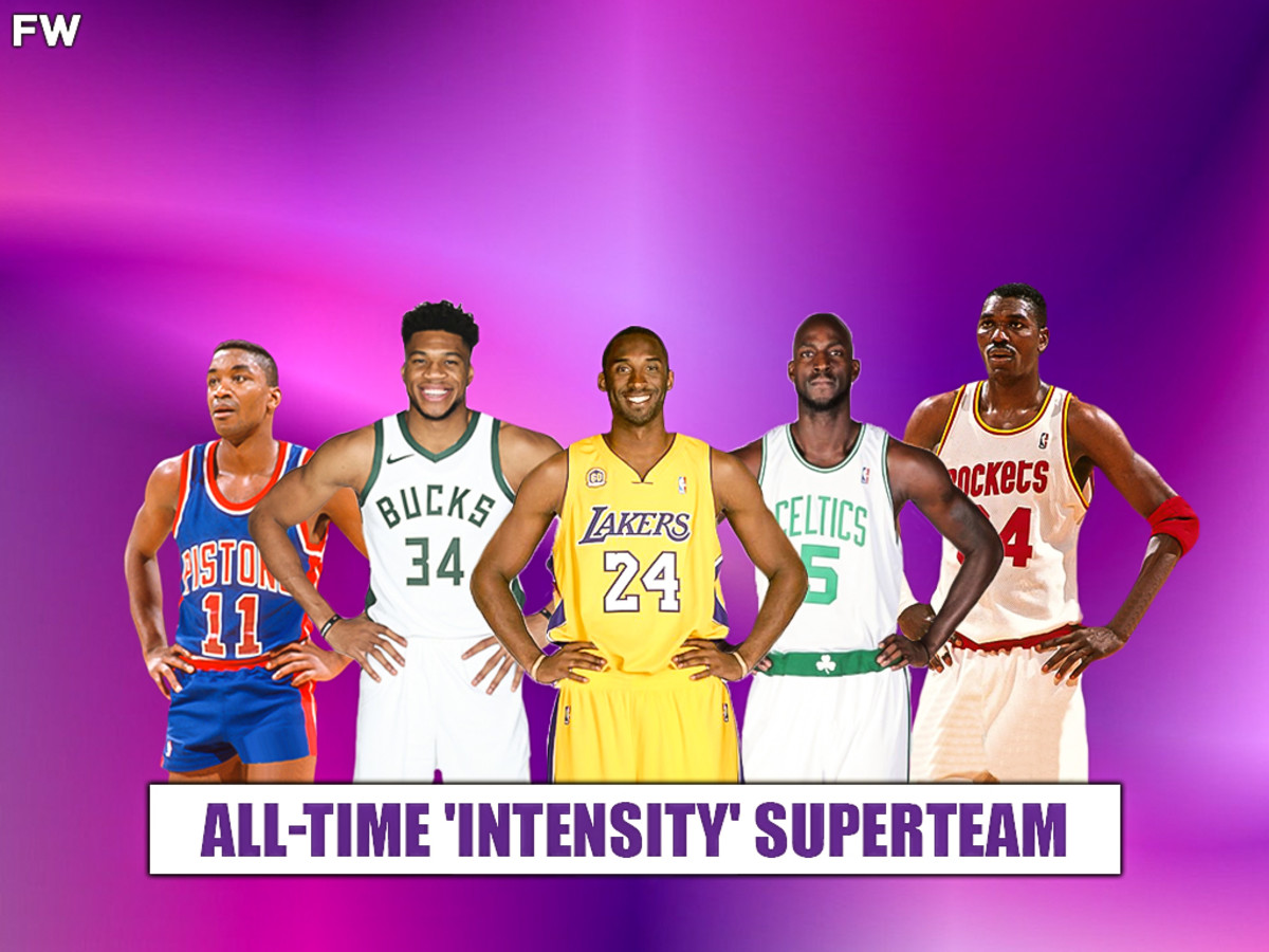 All-Time 'Intensity' Superteam