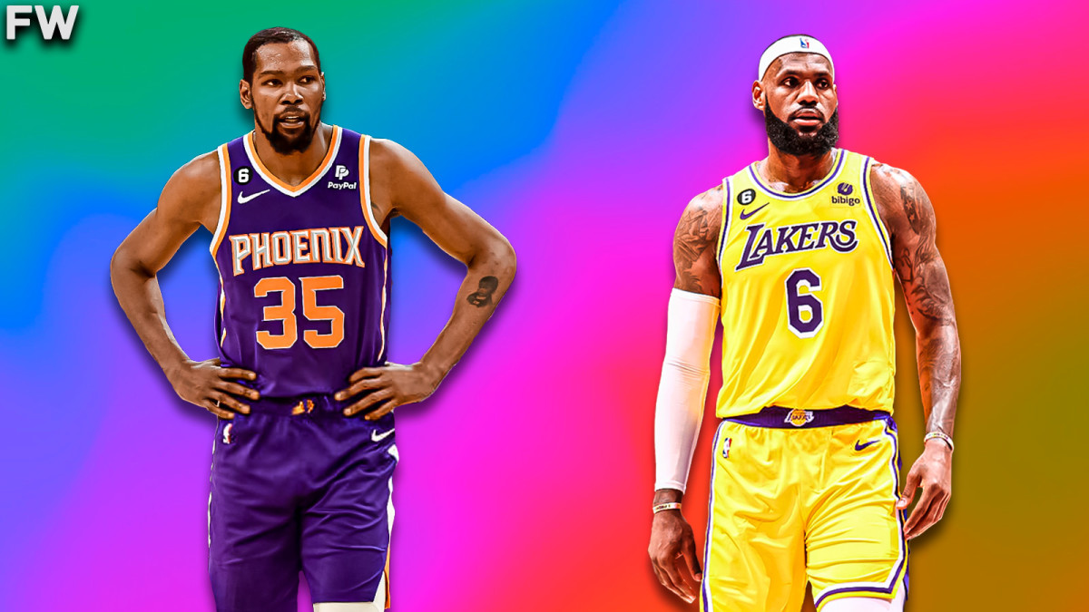 NBA Fans Are Heartbroken After Learning Kevin Durant And LeBron James Won't  Clash In Suns vs. Lakers Game - Fadeaway World