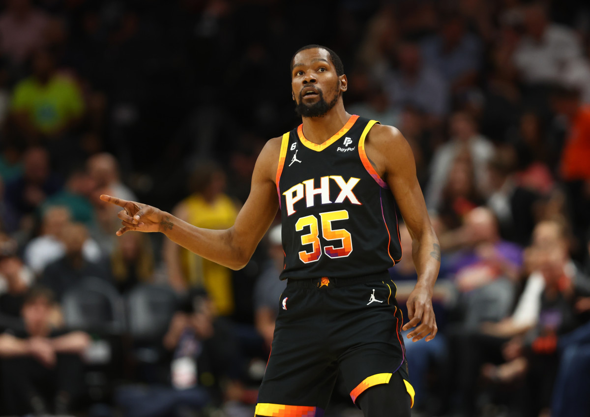 Phoenix Suns CEO Opens Up On Relationship WIth Kevin Durant