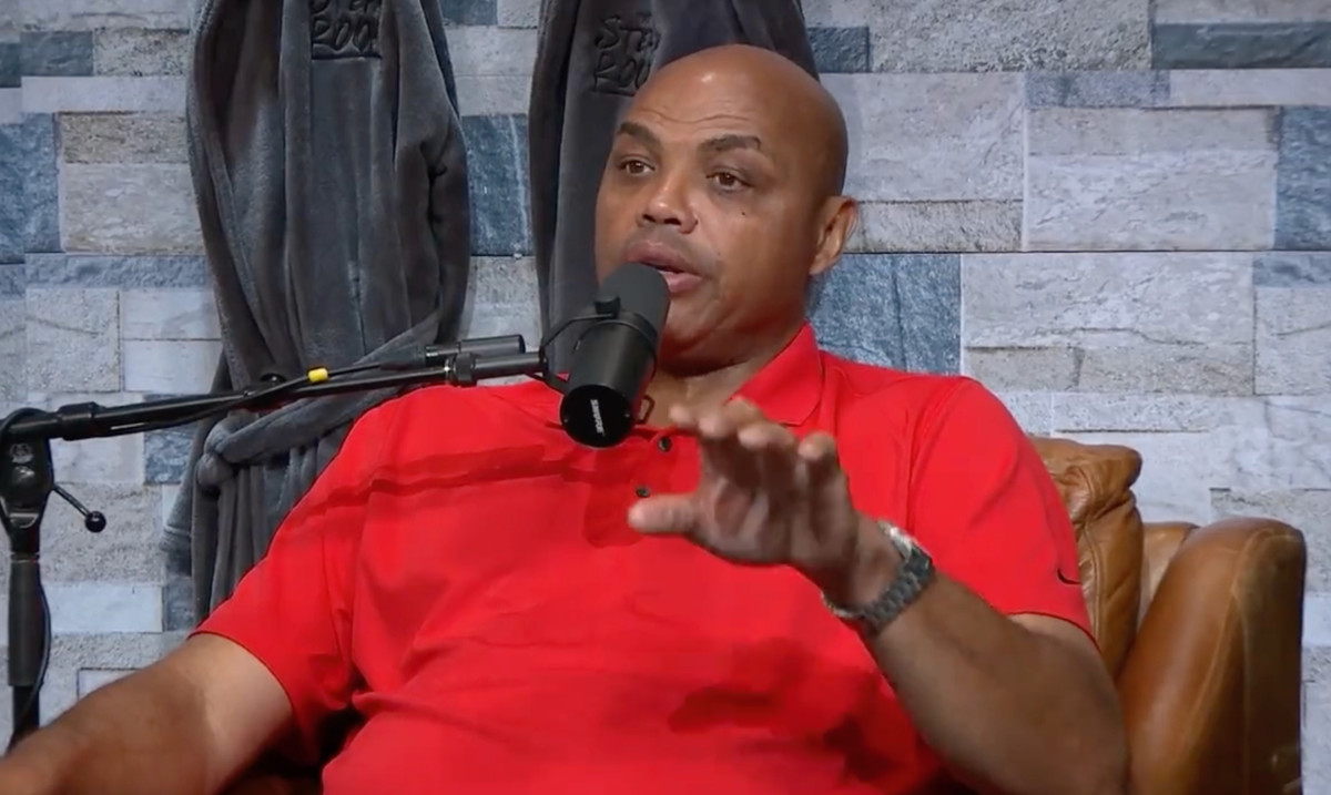 Charles Barkley Shares Crazy Story About Hotel Room Soaps Being Too ...