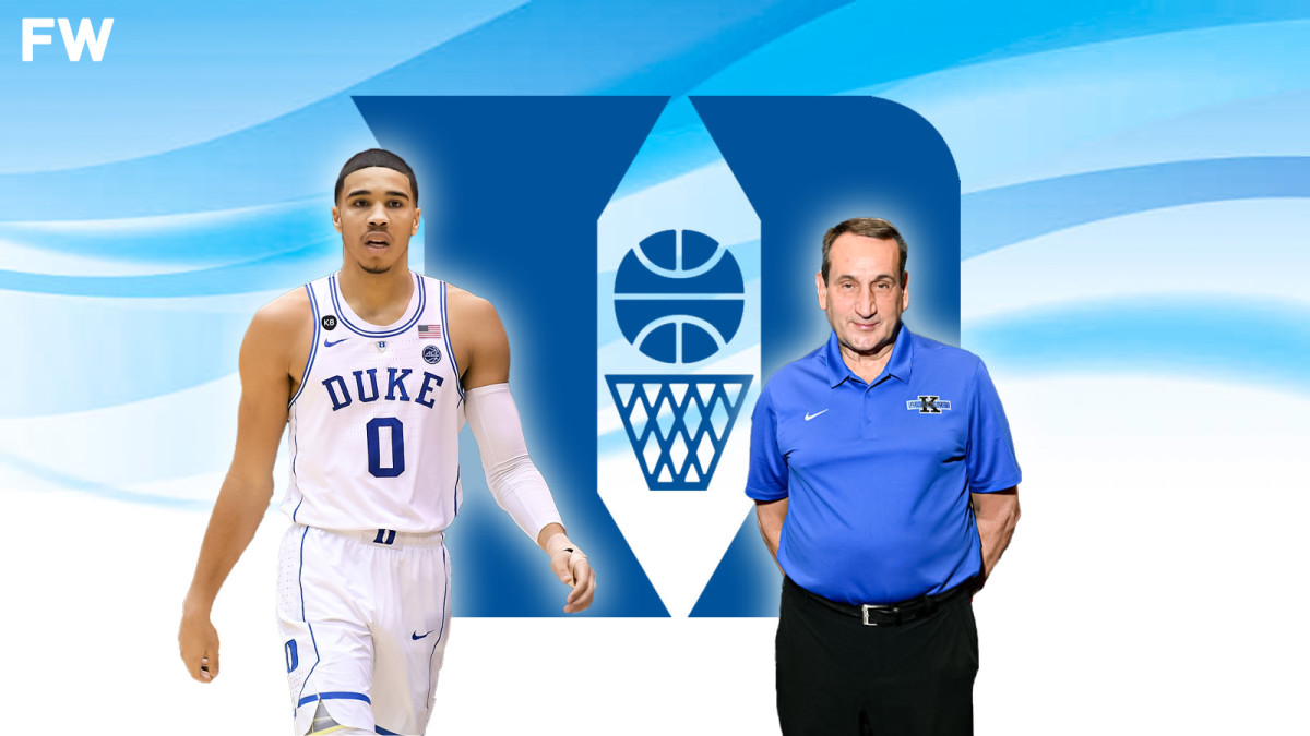 Jayson Tatum On How Coach K Reacted When Duke Lost Against North ...