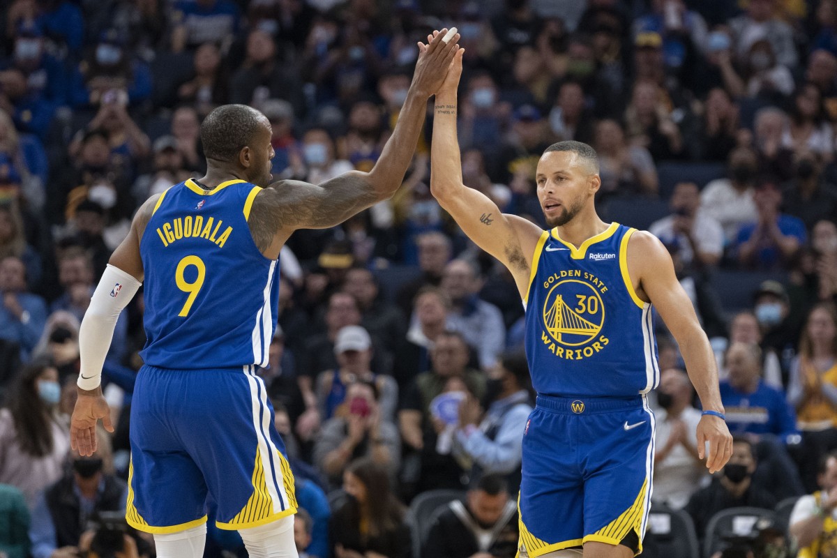 Andre Iguodala Has The Ultimate Praise For Stephen Curry: “He’s A ...