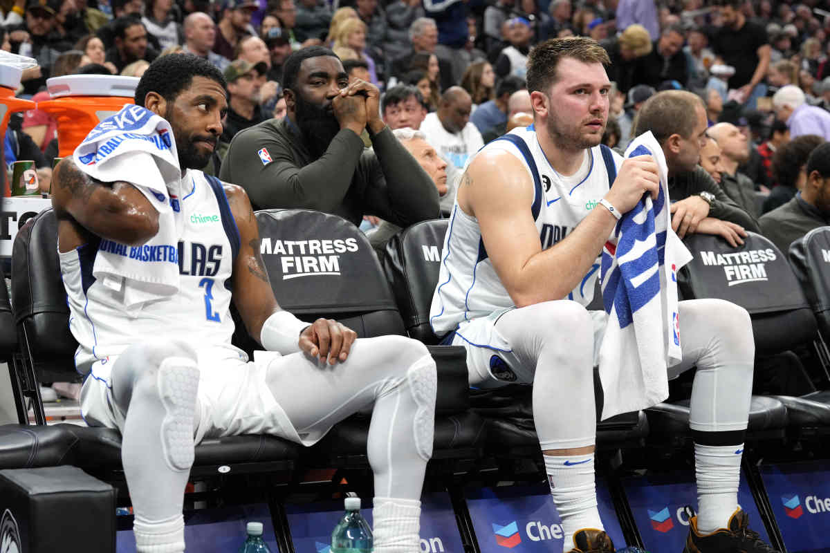 Luka Doncic Says He Will Recruit Kyrie Irving To Re-Sign With The ...