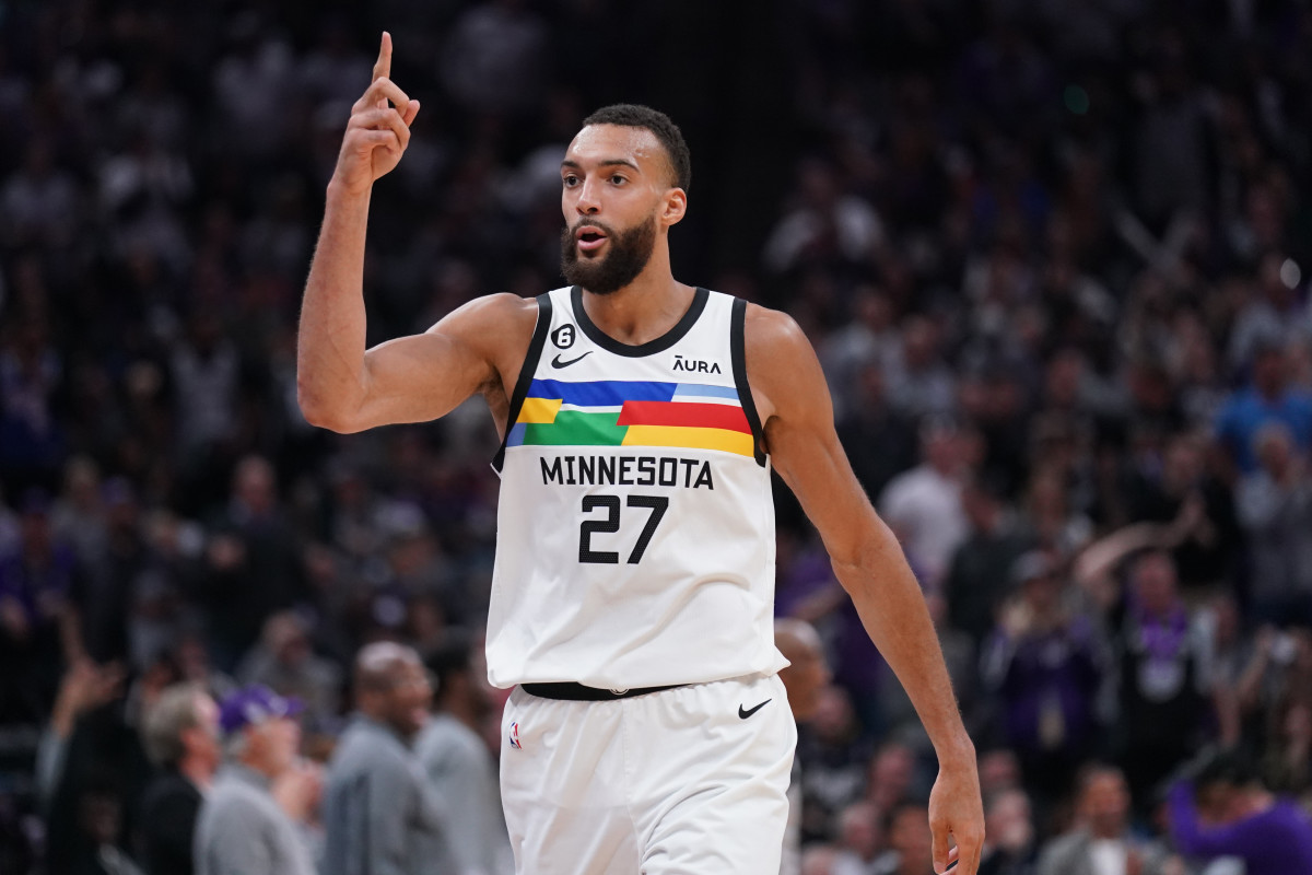 Rudy Gobert To Miss The Play-In Game Against The Lakers After His Punch On Kyle Anderson