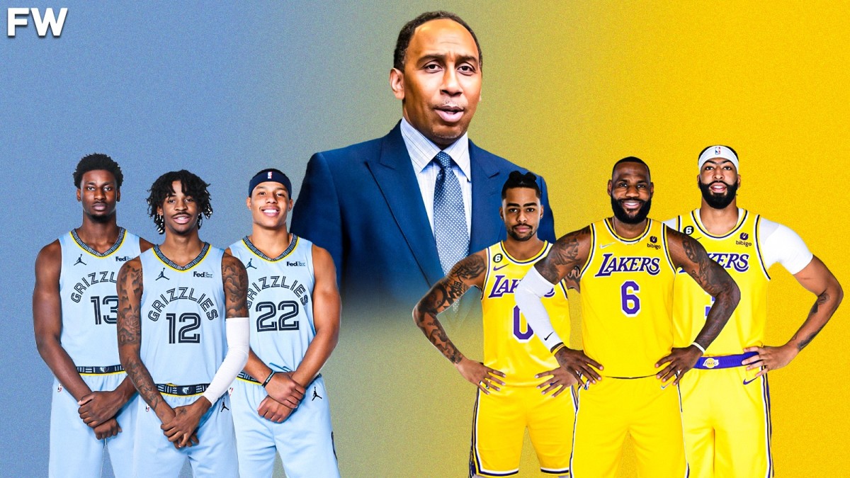 Stephen A. Smith Claims The Grizzlies Will Upset The Lakers In The ...
