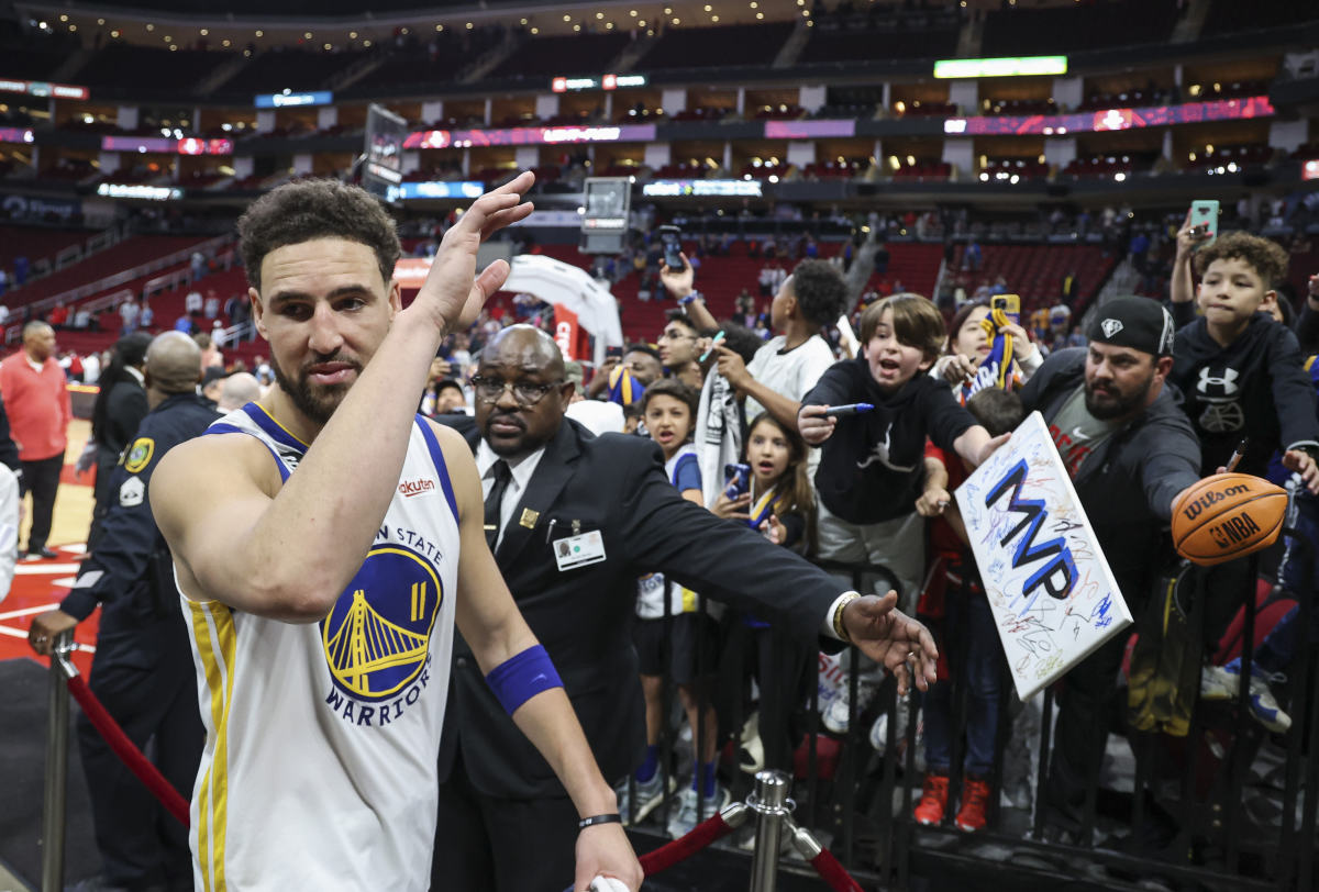 Klay Thompson Fires A Shot At His Doubters After Leading The League In Three -Pointers Made - Fadeaway World