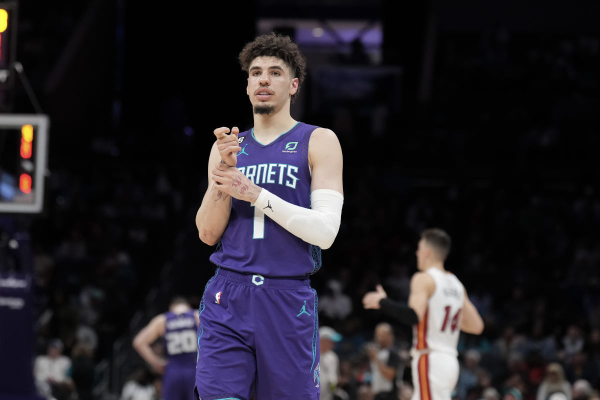 LaMelo Ball On His LongTerm Future With The Charlotte "Play It By The Day" Fadeaway